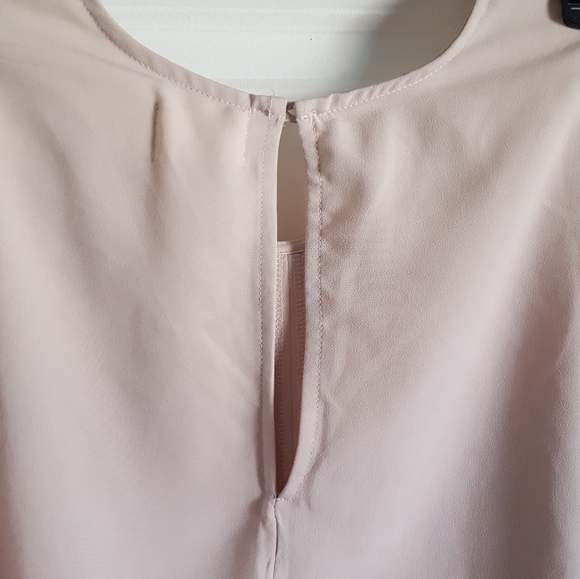 (2/$16) Flowy Tan Tank Top - Picture 8 of 11